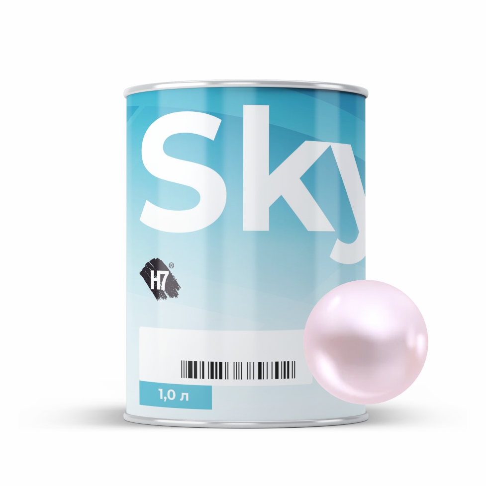 7226 pure purple pearl компонент для подбора автоэмалей базовый 1л skymix h7