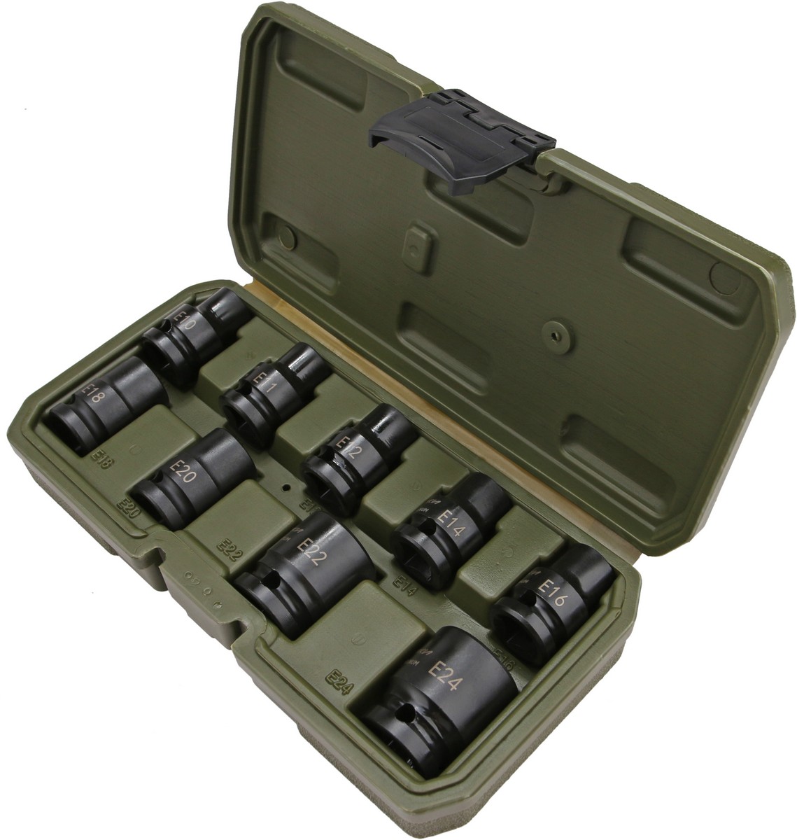 набор головок ударных 1/2'' torx, 9шт дело техники