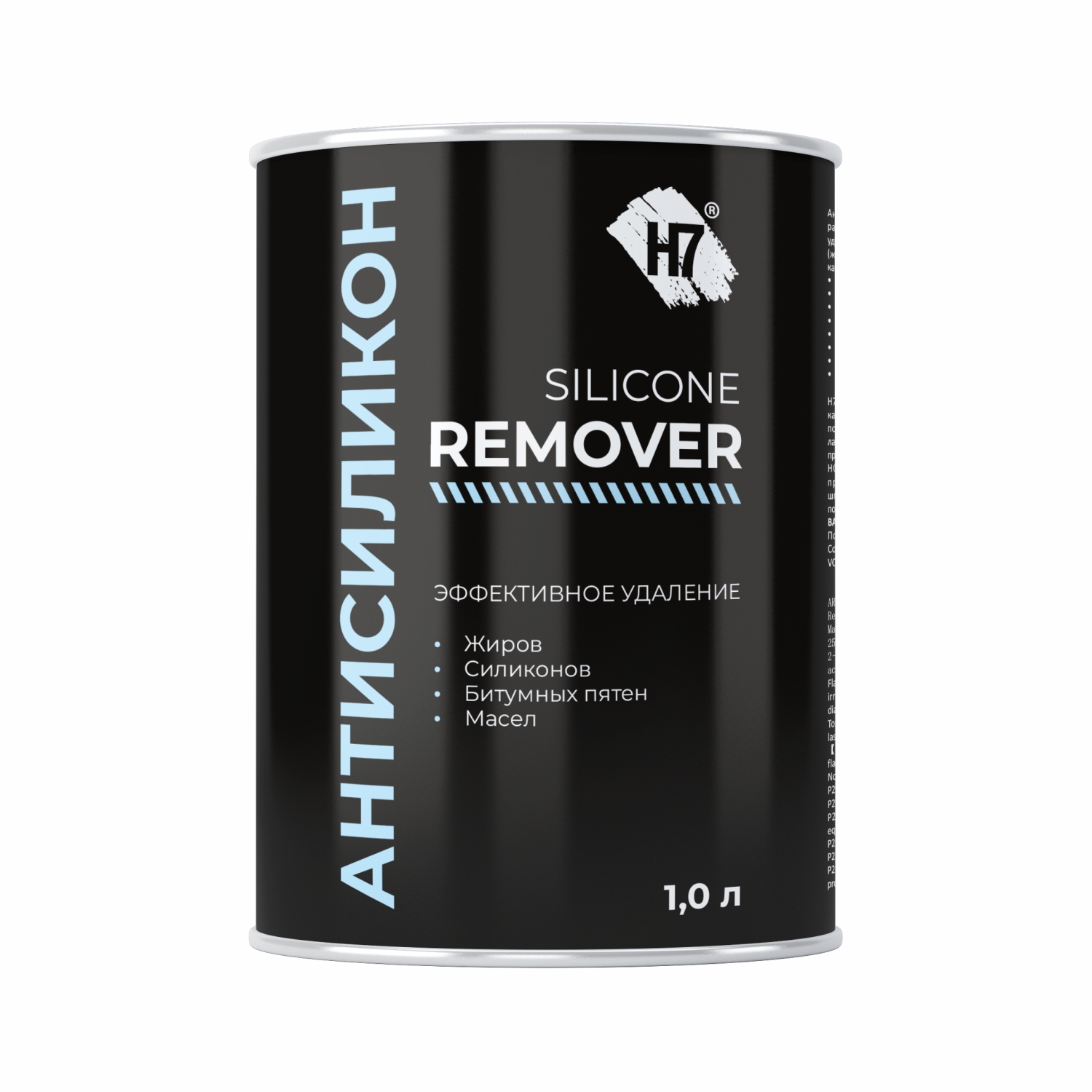 антисиликон silicone remover 1л h7