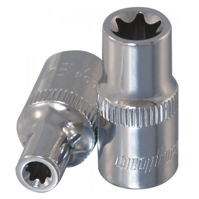 головка торцевая 1/4"dr внешний torx е4 ombra