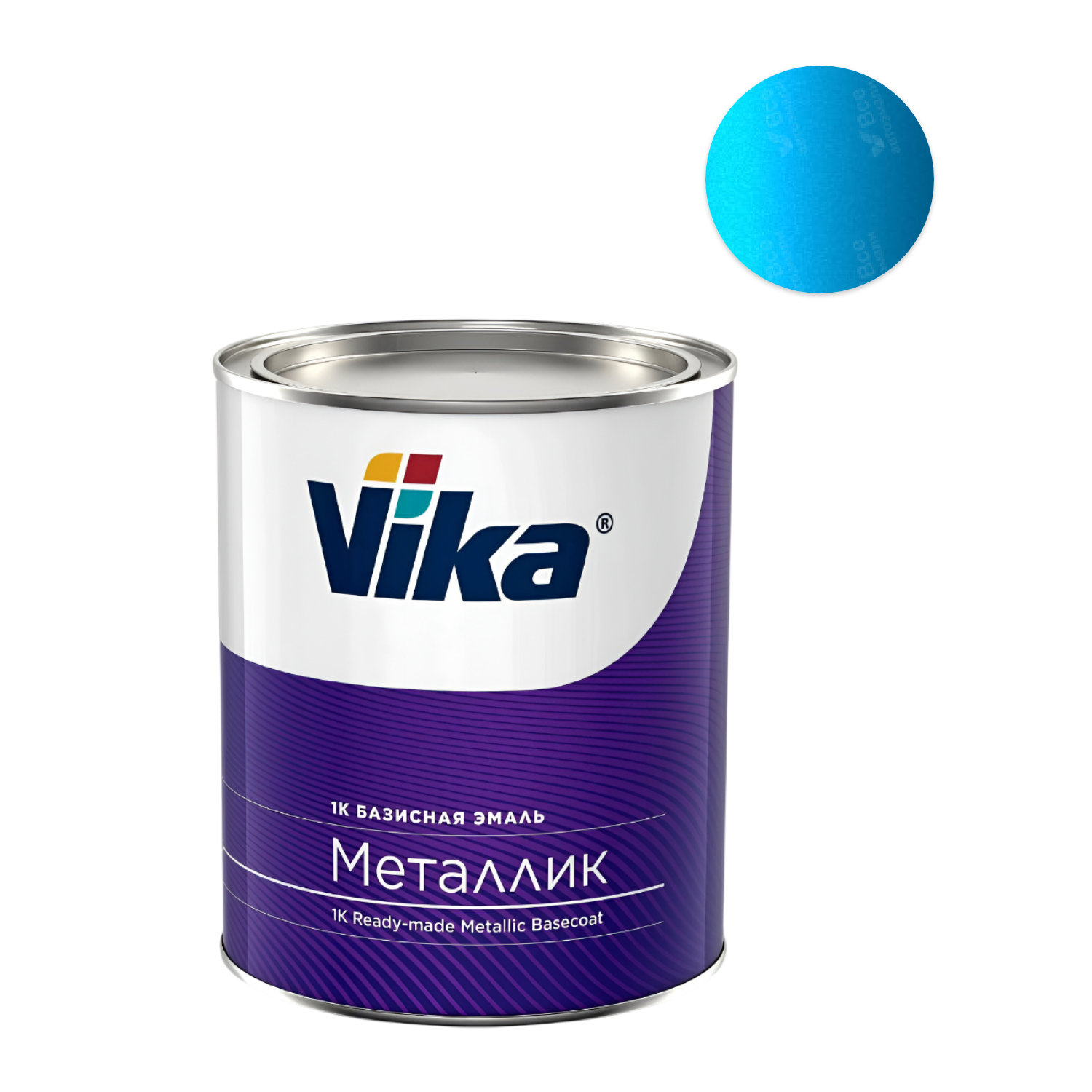 478 Слива автоэмаль металлик 0,75кг Vika