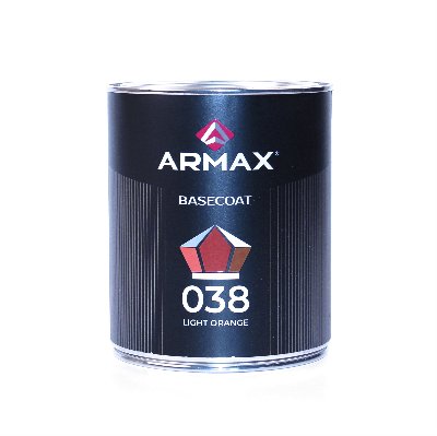 038 LIGHT ORANGE Эмаль базисная 0,93кг ARMAX
