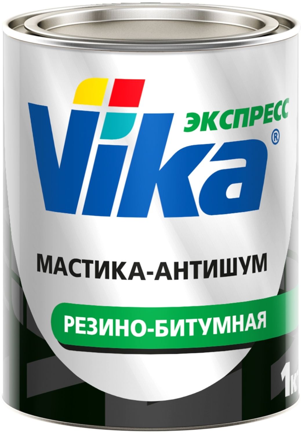 мастика резино-битумная антишум (1,0кг) vika