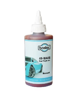 49-W448 Эффектная добавка Pearl Purple Red 100мл BASLAC