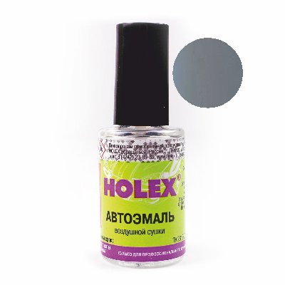 616 Тайфун автоэмаль ремонтная с кисточкой для покраски сколов 8 мл Holex