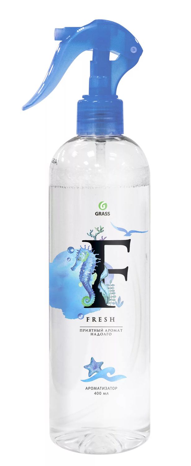 Жидкий освежитель воздуха "Fresh" 400мл GraSS