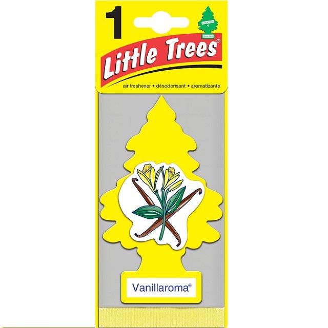 елочка "аромат ванили" (vanillaroma) car freshener