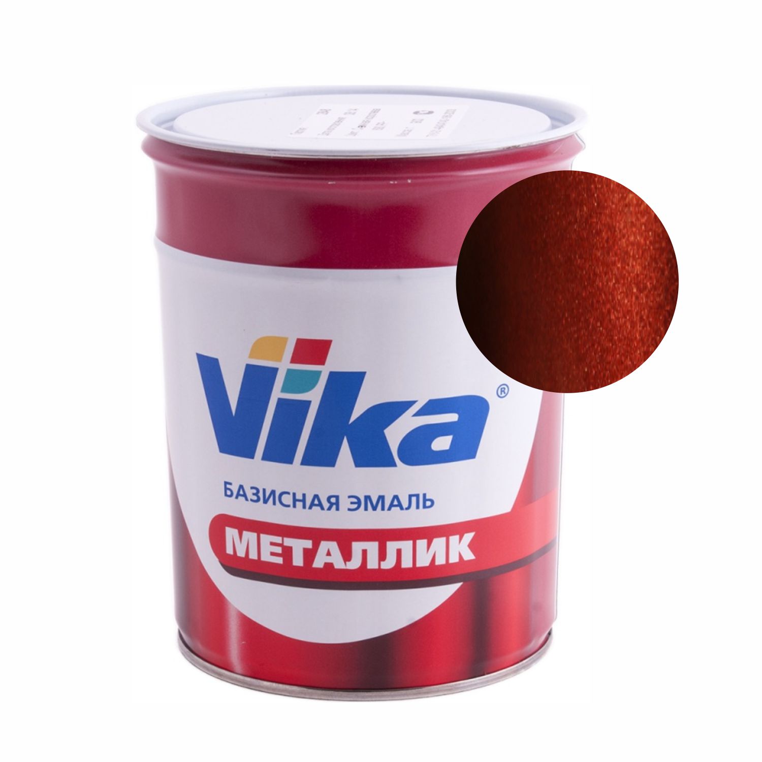 132 вишневый сад автоэмаль металлик пл-1348 (0,9кг) vika