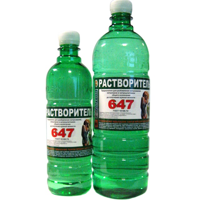 растворитель 647 1,0л auton
