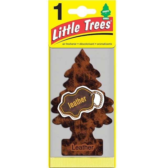 елочка "кожа" (leather) car freshener