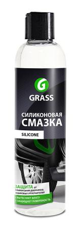силиконовая смазка «silicone» 250мл grass