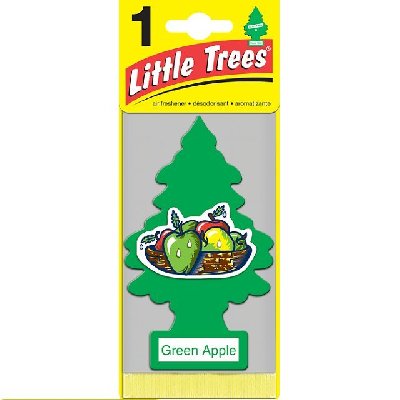 Елочка "Зеленое яблоко" (Green Apple) Car Freshener