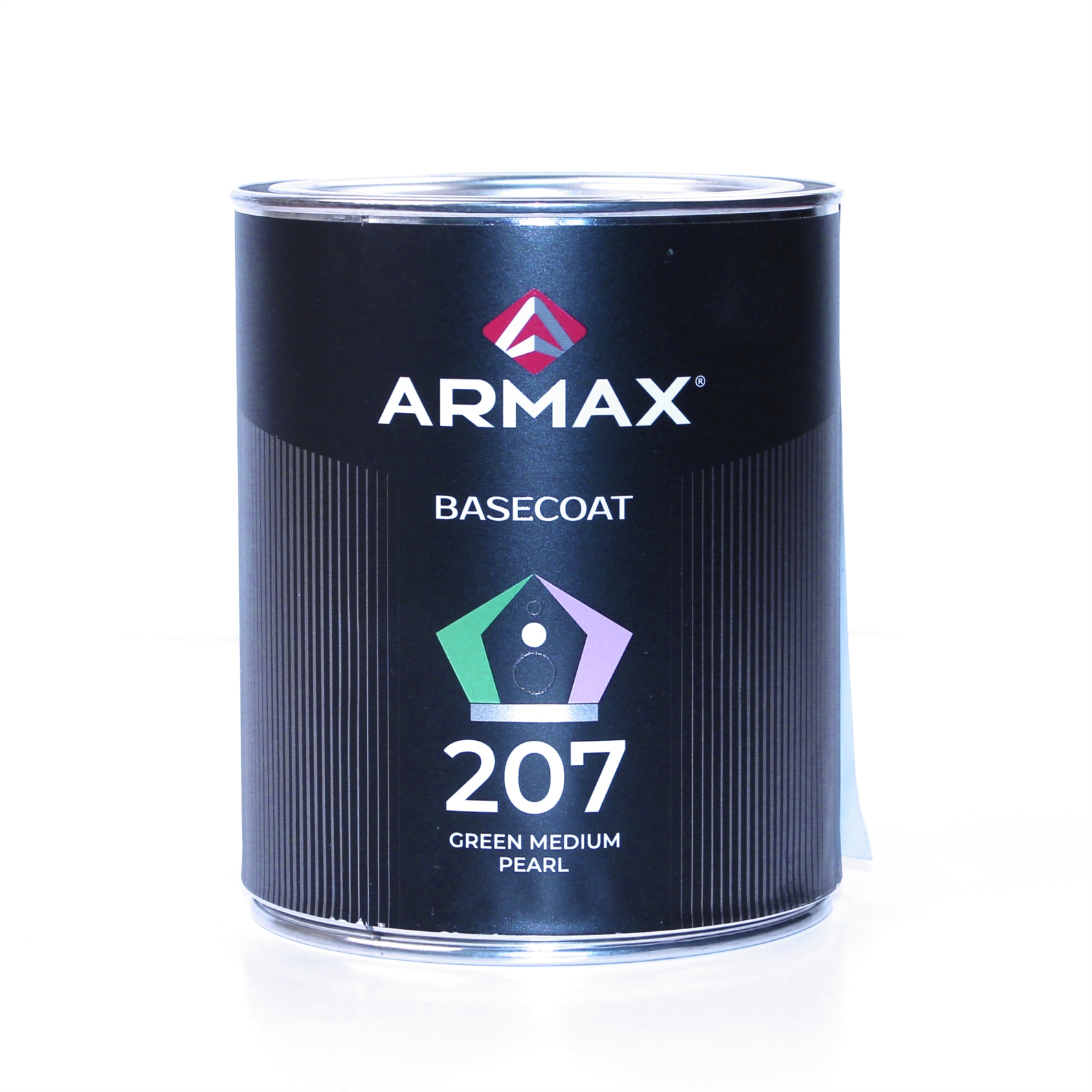 207 green medium pearl эмаль базисная 0,93кг armax