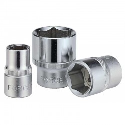 головка торцевая 6-гранная 1/2" 13мм l38мм force