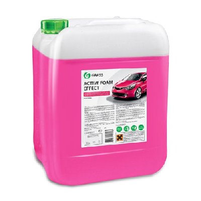 Активная пена «Active Foam Effect» Эффект снежных хлопьев кан. 21 кг GraSS