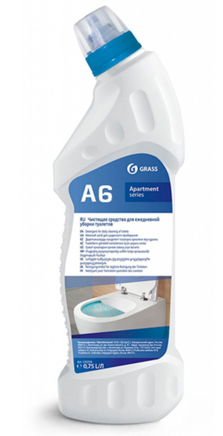 Моющее средство для глубокой чистки "Apartment Series A6" 750 мл GraSS