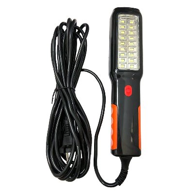 Фонарь переносной (светодиод.) 5м 220V LW-518L AVS