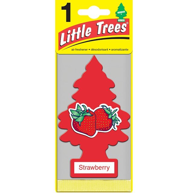 елочка "клубника" (strawberry) car freshener