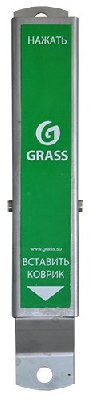 Держатель автомобильного коврика, настенный GraSS