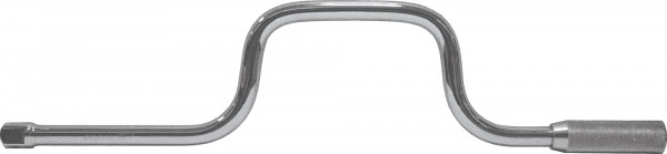 вороток коленчатый 1/2"dr ombra