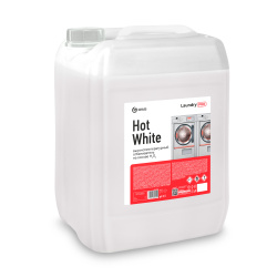 Отбеливатель высокотемпературный на основе H2O2 Hot White Aqua Boost 20л GraSS