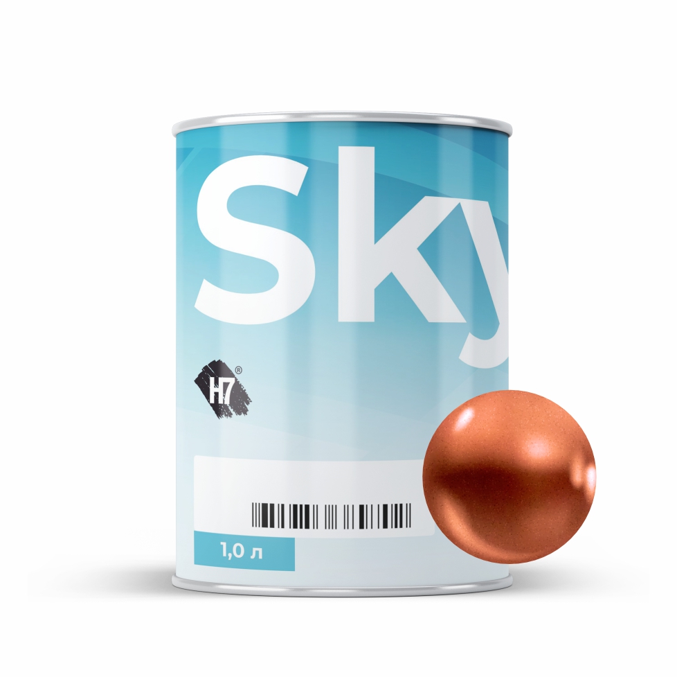 7213 brown pearl компонент для подбора автоэмалей базовый 1л skymix h7