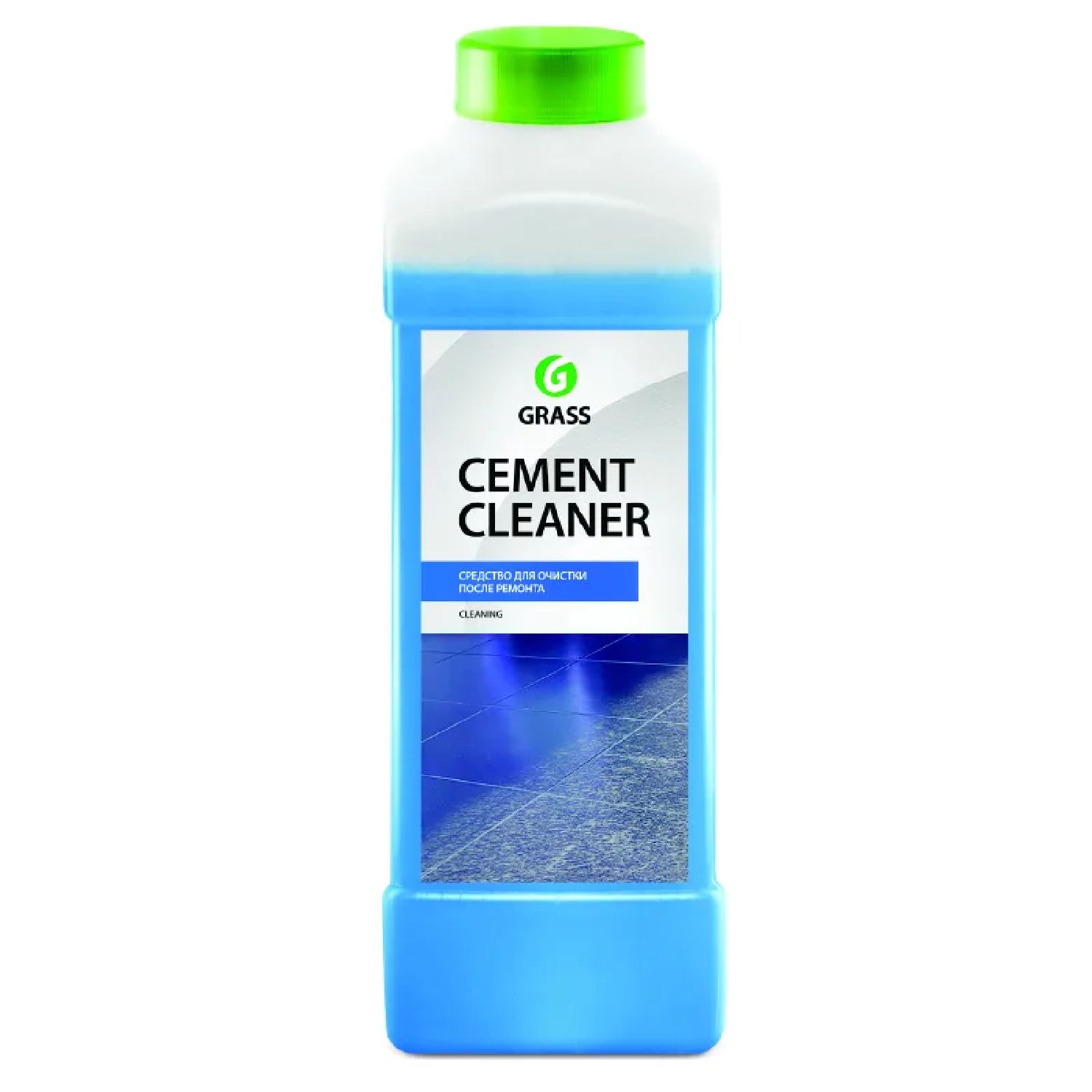 Очиститель после ремонта "Cement Cleaner" 1л GraSS
