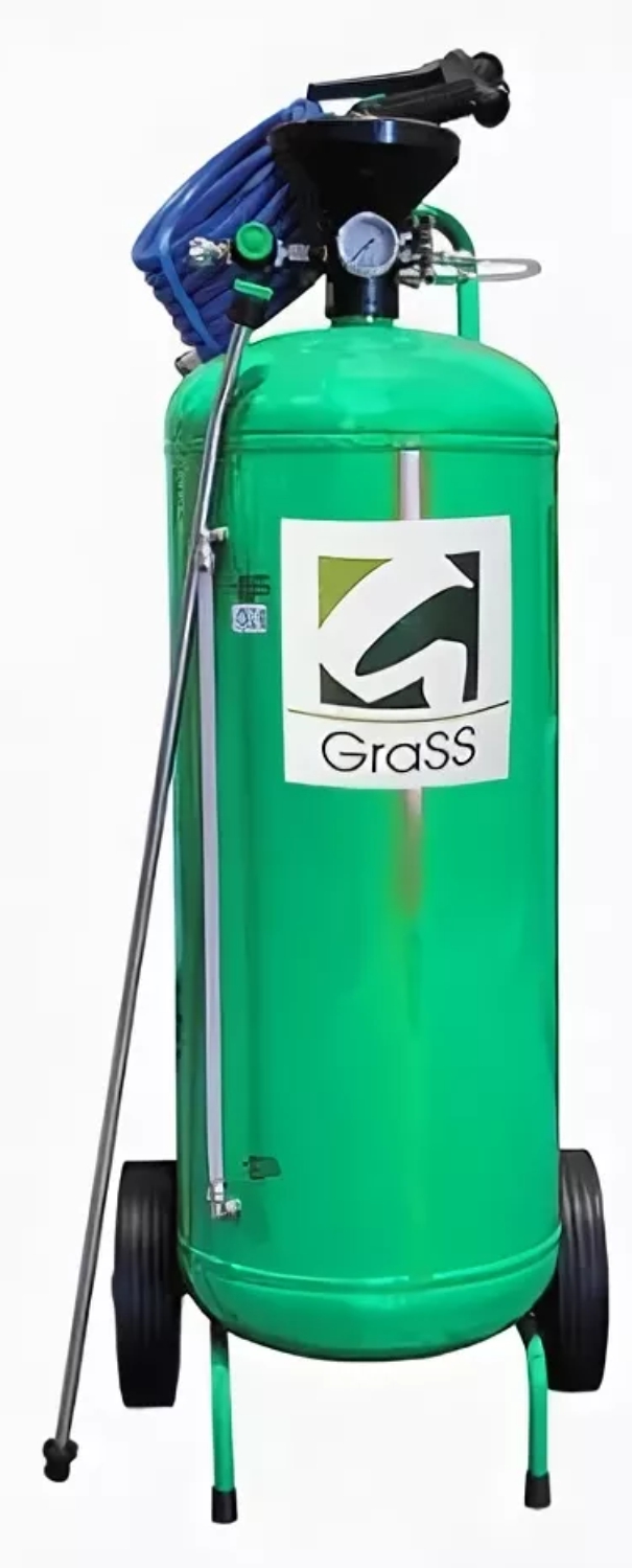 пеногенератор 100л окрашеная сталь (meclube) 1532, grass