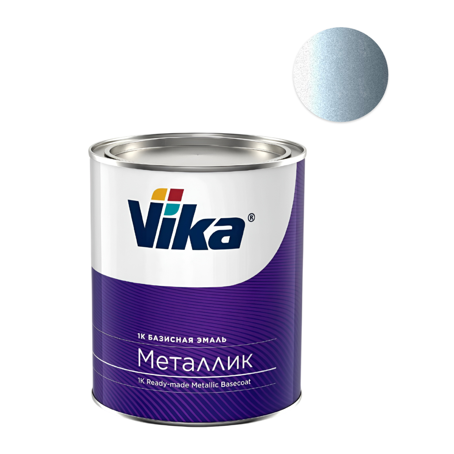 415 Электрон автоэмаль металлик 0,75кг Vika