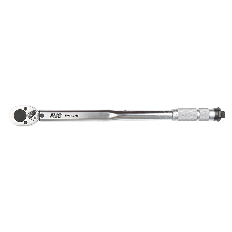 ключ динамометрический 1/4"dr (5-25 нм) tw1427n avs
