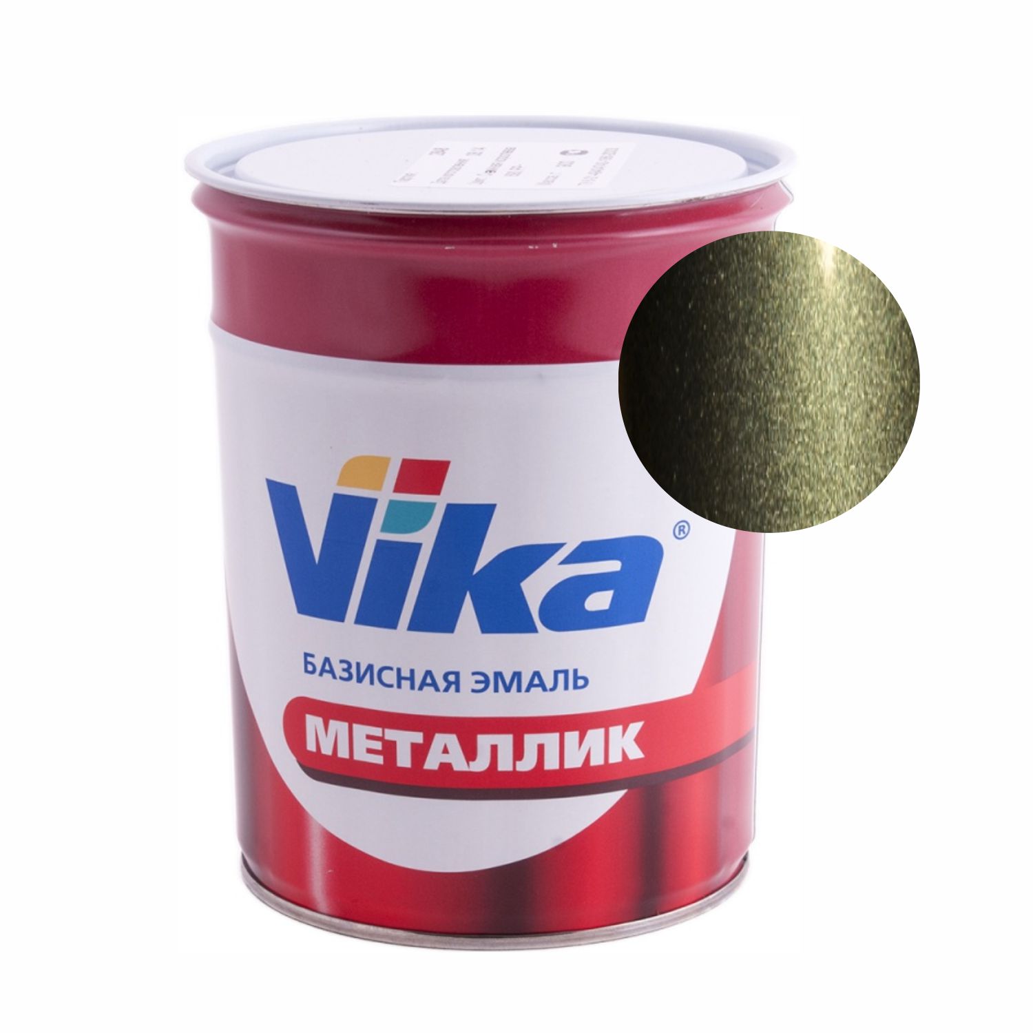 360 сочи автоэмаль металлик 0,75кг vika