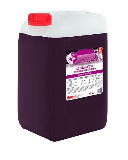 автошампунь для бесконтактной мойки purple transfoam 20кг аис