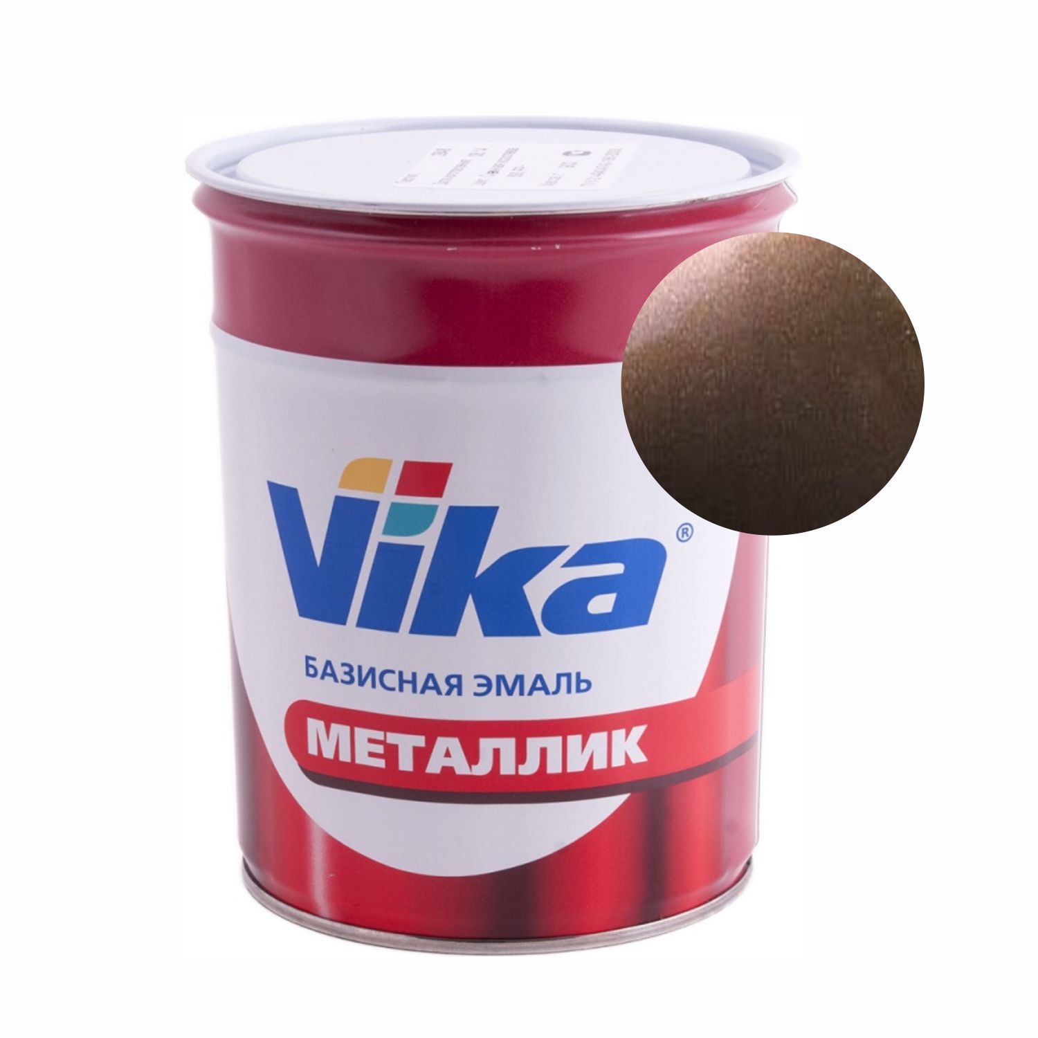 8012 каштан база автоэмаль металлик пл-1348 (0,9кг)