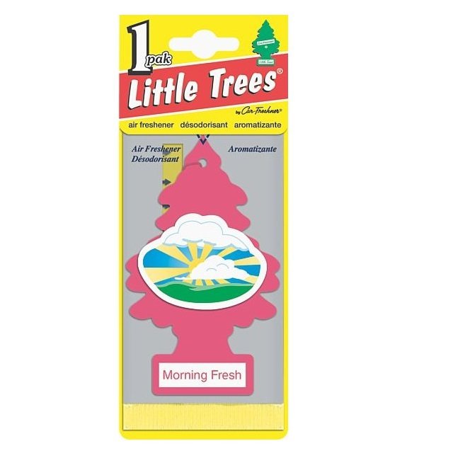 елочка "утренняя свежесть" (morning fresh) car freshener