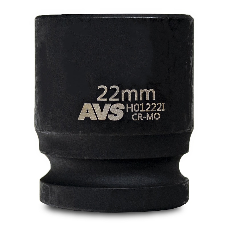 головка торцевая ударная 6-гранная 1/2''dr (22 мм) h01222i avs