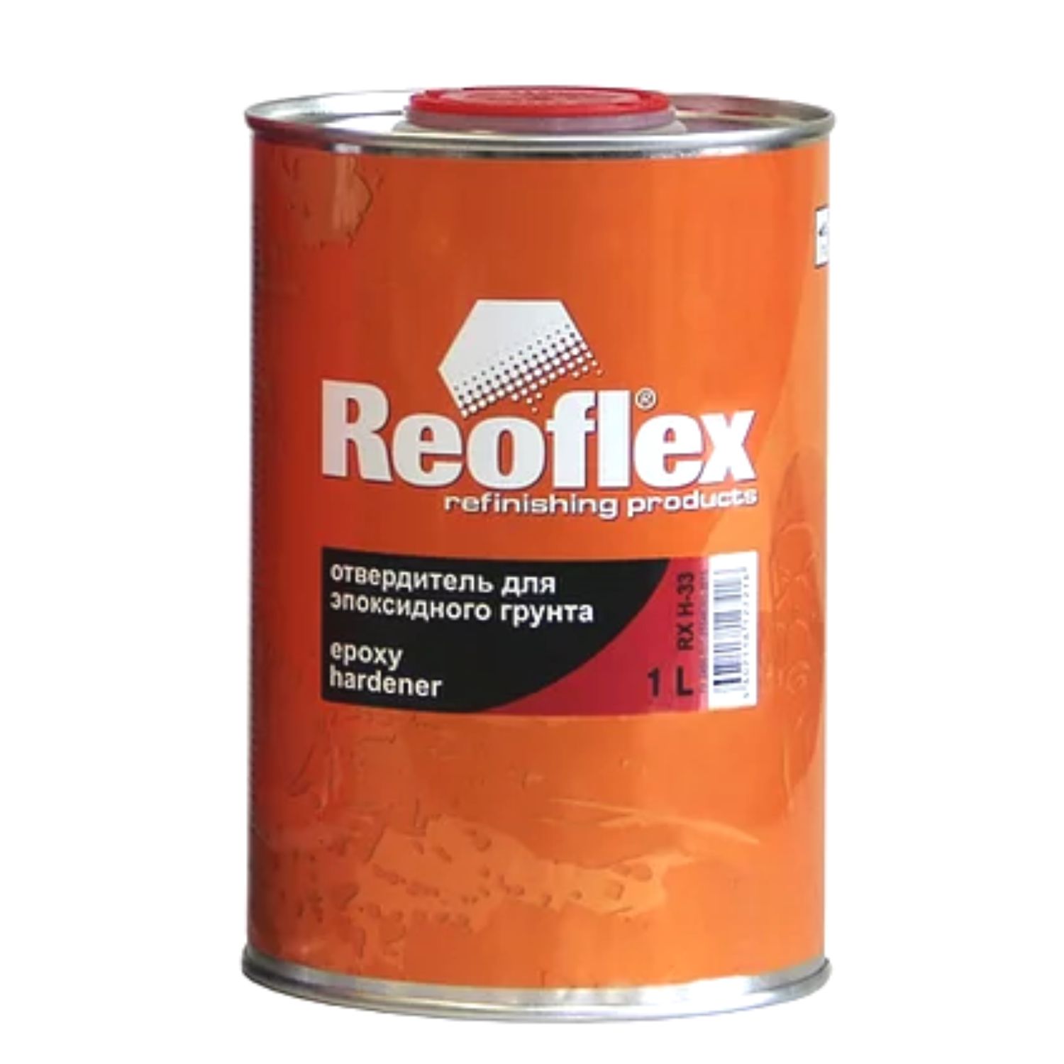 отвердитель для эпоксидного грунта 1л reoflex