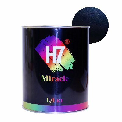 8062 компонент для подбора автоэмалей базовый темно-синий H7 (1,0кг)