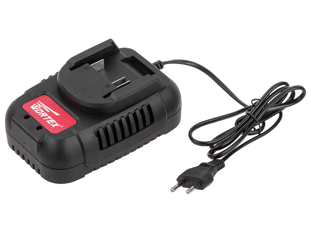 зарядное устройство fc 2120-1 all1 18 в, 2.0 а стандартная зарядка wortex