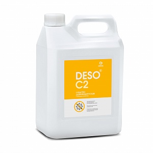 средство дезинфицирующее "deso c2" 5л grass