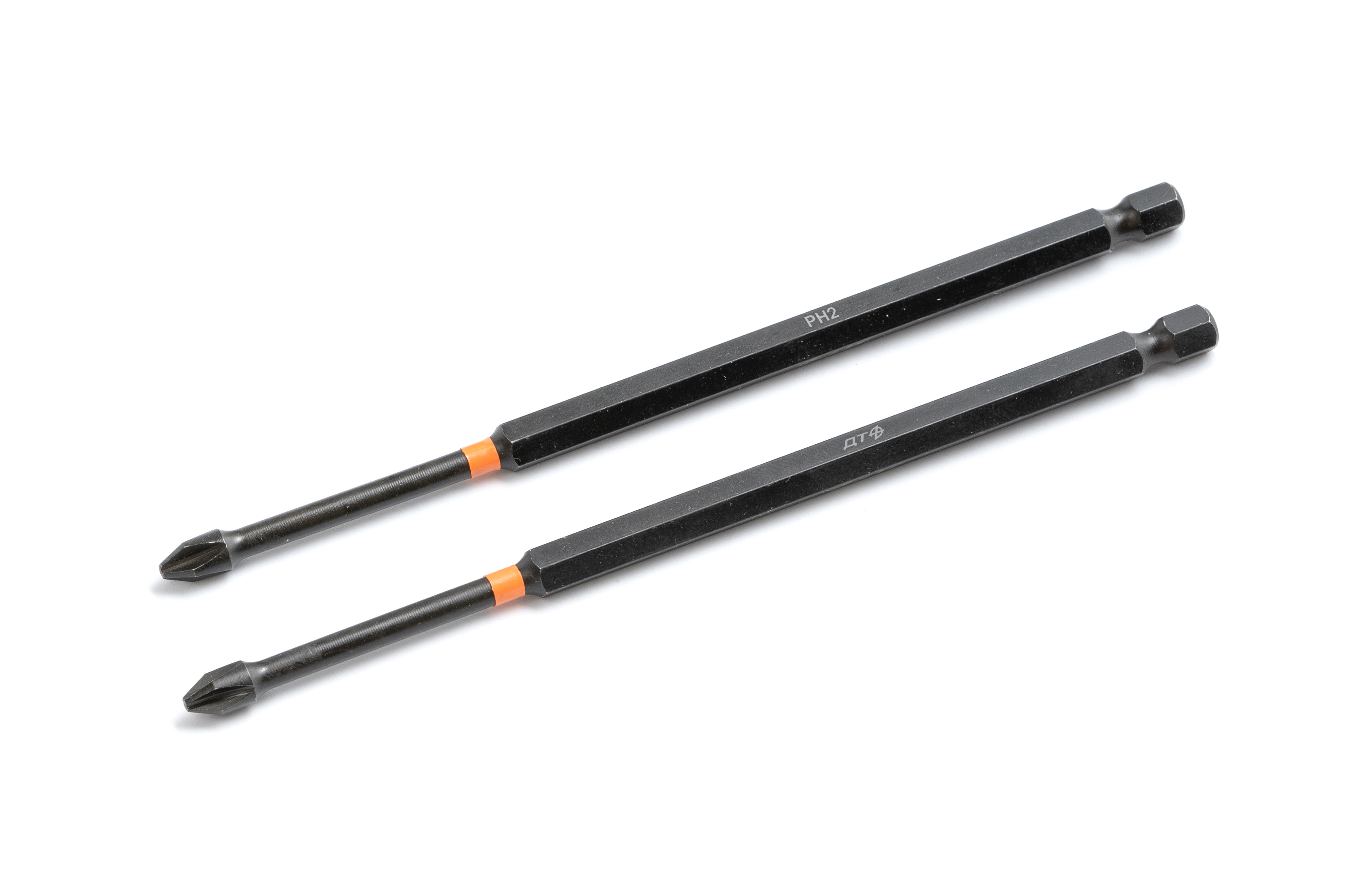 бита ударная 1/4'', ph2 × 150 мм, 2шт дело техники