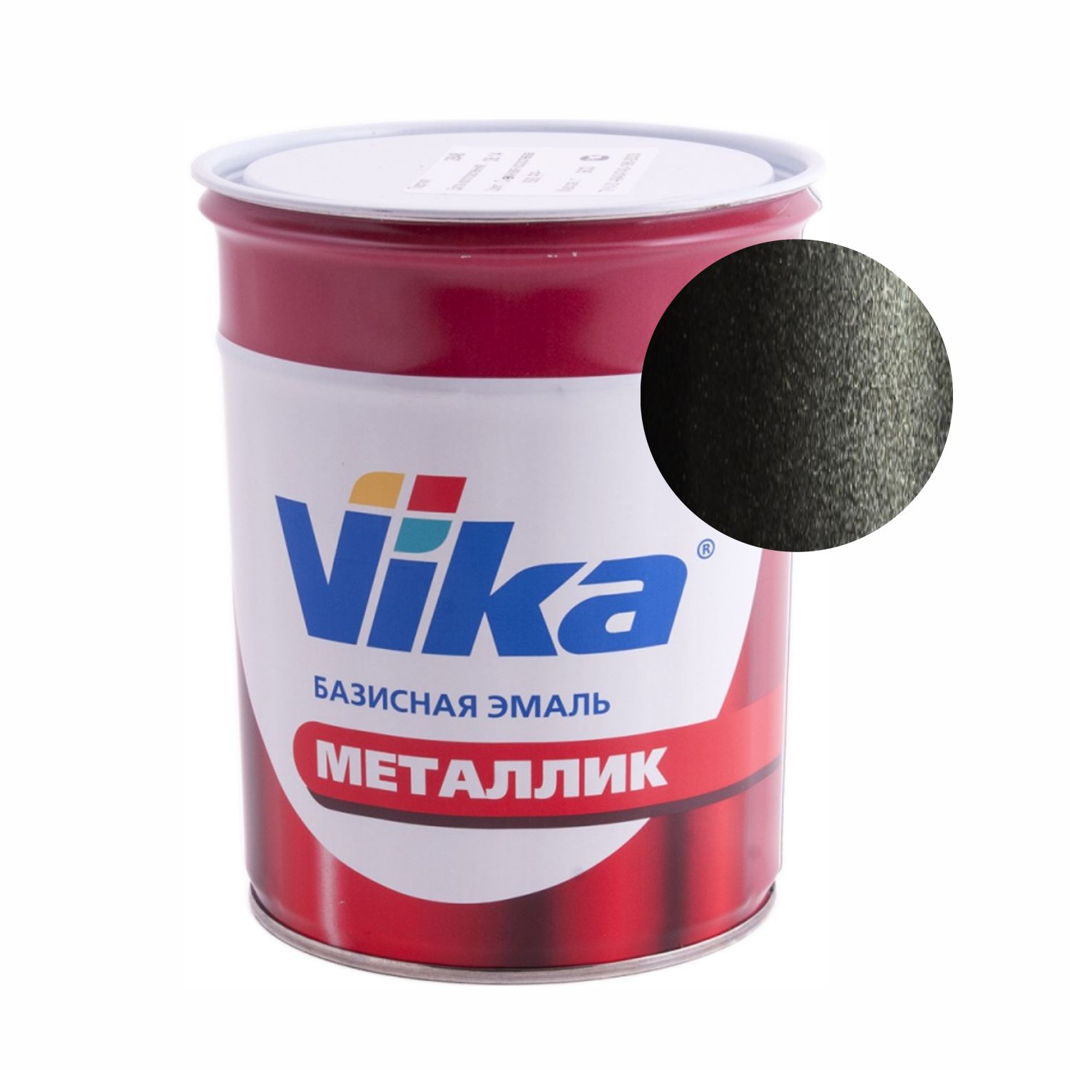 chevrolet night black (fe87-9423) автоэмаль металлик пл-1348 (0,9кг) vika