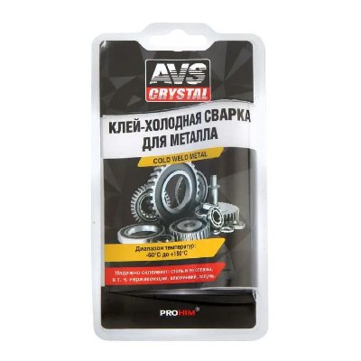 Клей холодная сварка для металла AVK-107 55г AVS