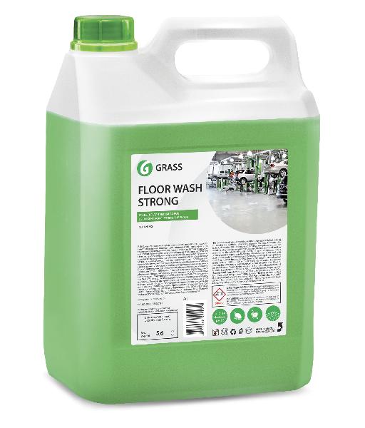 Средство для мытья пола "Floor Wash Strong" (щелочное) 5,6кг GraSS