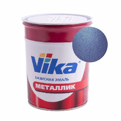 492 Блюз автоэмаль металлик ПЛ-1348 (0,9кг) Vika