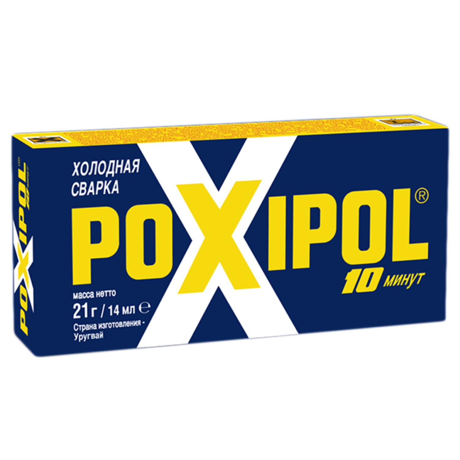 poxipol холодная сварка метал. 14 мл.