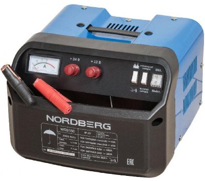 Устройство зарядное 12/24V макс ток 180A NORDBERG