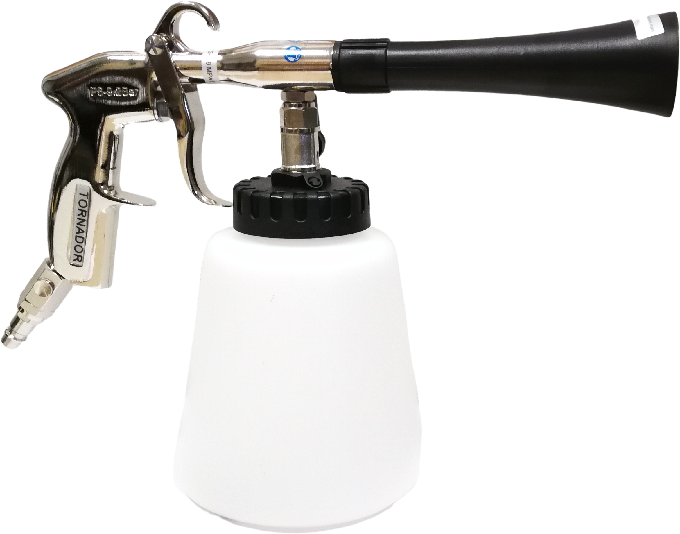 чистящий пистолет "tornador black pro" grass