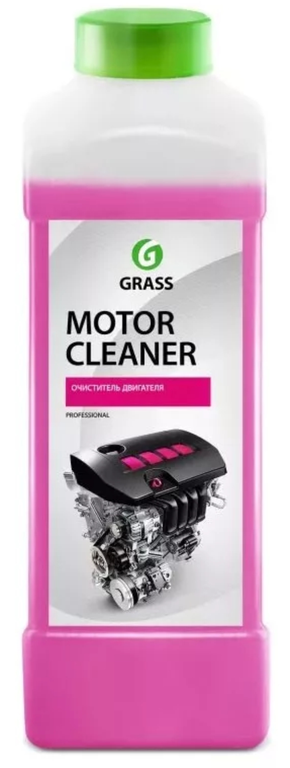 очиститель двигателя «motor cleaner» кан. 1л grass