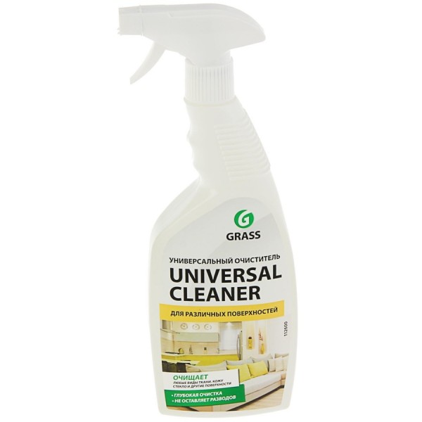 Универсальное чистящее средство "Universal Cleaner" триггер 600мл GraSS
