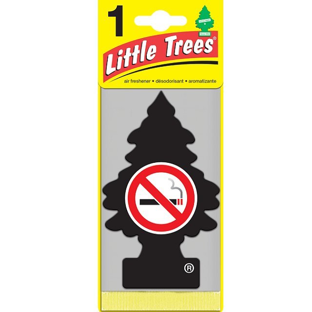 елочка "не курить!" (no smoking) car freshener